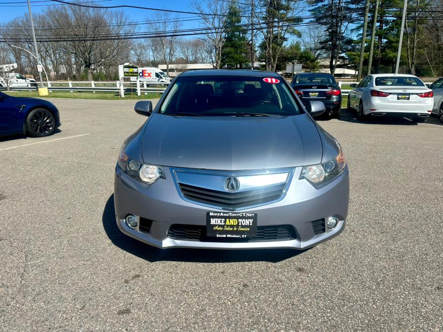 2011 Acura TSX 4dr Sdn I4 Auto Tech Pkg, available for sale in South Windsor, Connecticut | Mike And Tony Auto Sales, Inc. South Windsor, Connecticut 2011 Acura TSX 4dr Sdn I4 Auto Tech Pkg, available for sale in South Windsor, Connecticut | Mike And Tony Auto Sales, Inc. South Windsor, Connecticut
