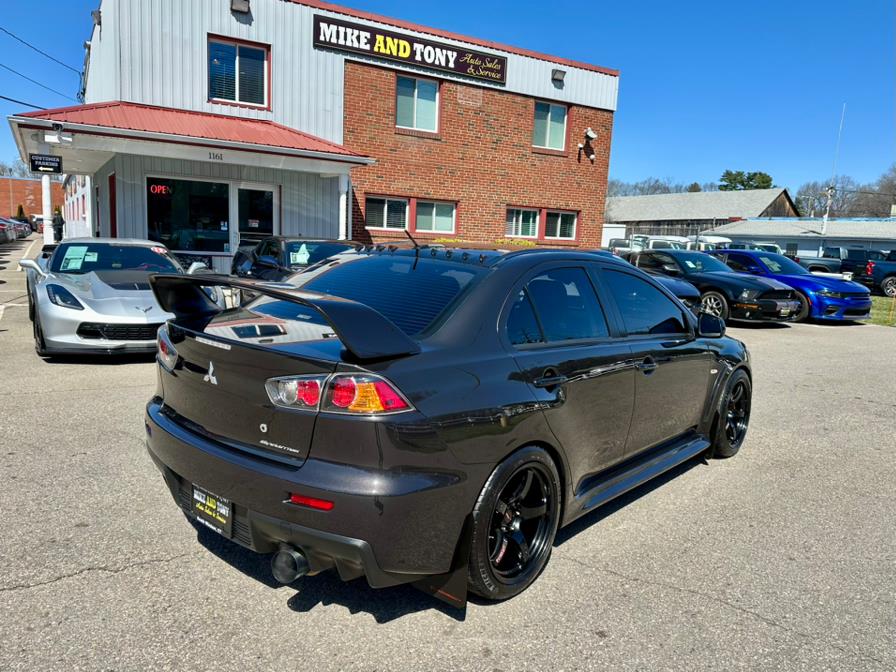 2013 Mitsubishi Lancer Evolution 4dr Sdn Man GSR, available for sale in South Windsor, Connecticut | Mike And Tony Auto Sales, Inc. South Windsor, Connecticut 2013 Mitsubishi Lancer Evolution 4dr Sdn Man GSR, available for sale in South Windsor, Connecticut | Mike And Tony Auto Sales, Inc. South Windsor, Connecticut