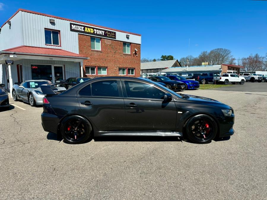 2013 Mitsubishi Lancer Evolution 4dr Sdn Man GSR, available for sale in South Windsor, Connecticut | Mike And Tony Auto Sales, Inc. South Windsor, Connecticut 2013 Mitsubishi Lancer Evolution 4dr Sdn Man GSR, available for sale in South Windsor, Connecticut | Mike And Tony Auto Sales, Inc. South Windsor, Connecticut