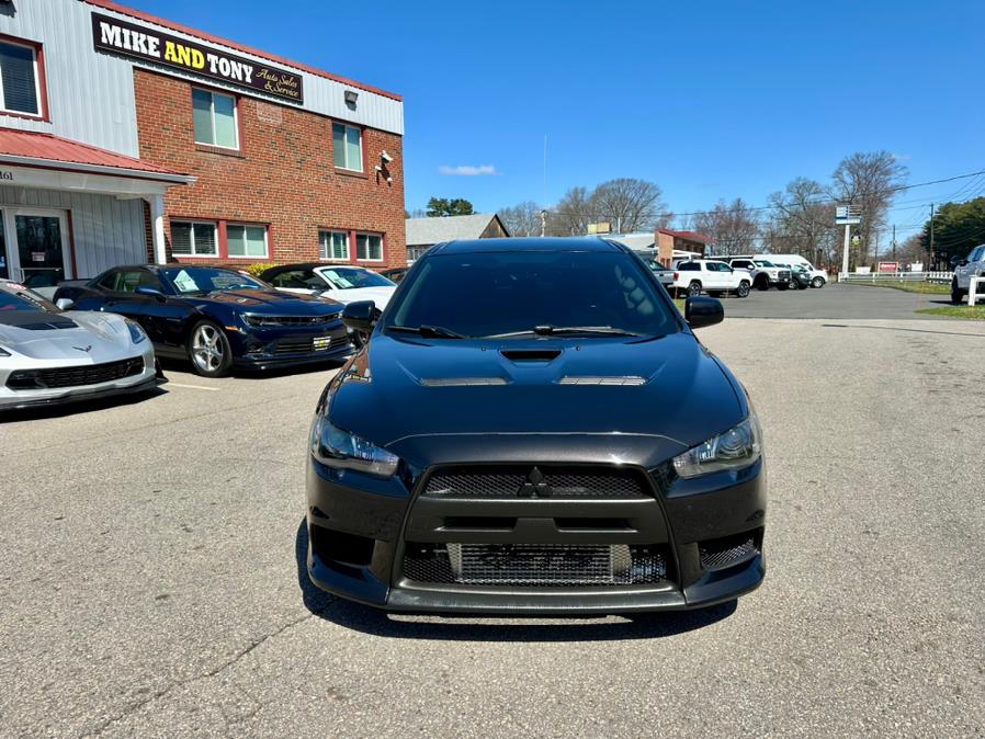 2013 Mitsubishi Lancer Evolution 4dr Sdn Man GSR, available for sale in South Windsor, Connecticut | Mike And Tony Auto Sales, Inc. South Windsor, Connecticut 2013 Mitsubishi Lancer Evolution 4dr Sdn Man GSR, available for sale in South Windsor, Connecticut | Mike And Tony Auto Sales, Inc. South Windsor, Connecticut