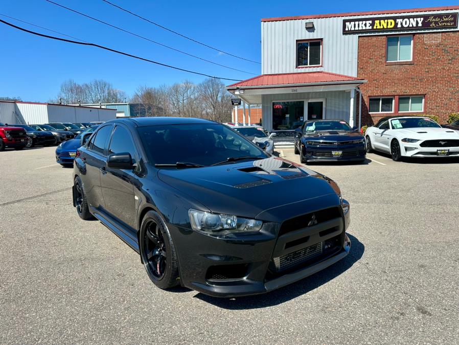 2013 Mitsubishi Lancer Evolution 4dr Sdn Man GSR, available for sale in South Windsor, Connecticut | Mike And Tony Auto Sales, Inc. South Windsor, Connecticut 2013 Mitsubishi Lancer Evolution 4dr Sdn Man GSR, available for sale in South Windsor, Connecticut | Mike And Tony Auto Sales, Inc. South Windsor, Connecticut