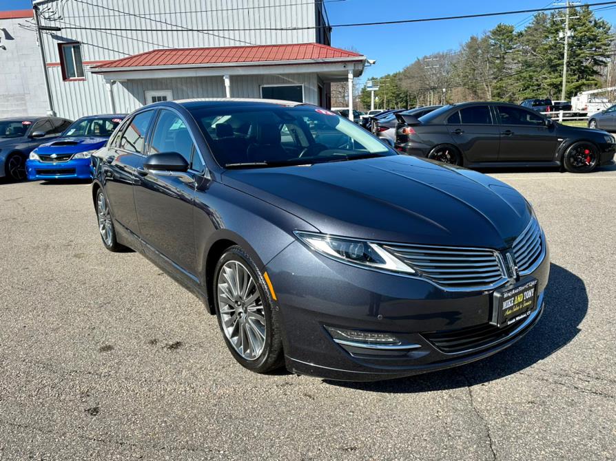 2013 Lincoln MKZ 4dr Sdn Hybrid FWD, available for sale in South Windsor, Connecticut | Mike And Tony Auto Sales, Inc. South Windsor, Connecticut 2013 Lincoln MKZ 4dr Sdn Hybrid FWD, available for sale in South Windsor, Connecticut | Mike And Tony Auto Sales, Inc. South Windsor, Connecticut