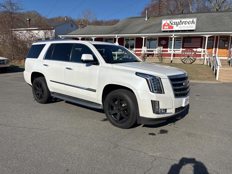 2016 Cadillac Escalade 4WD 4dr Luxury Collection, available for sale in Old Saybrook, Connecticut | Saybrook Auto Barn. Old Saybrook, Connecticut 2016 Cadillac Escalade 4WD 4dr Luxury Collection, available for sale in Old Saybrook, Connecticut | Saybrook Auto Barn. Old Saybrook, Connecticut