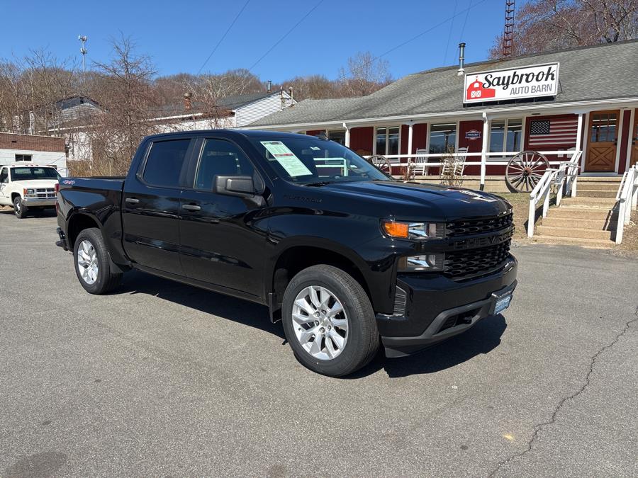 2022 Chevrolet Silverado 1500 LTD 4WD Crew Cab 147" Custom, available for sale in Old Saybrook, Connecticut | Saybrook Auto Barn. Old Saybrook, Connecticut 2022 Chevrolet Silverado 1500 LTD 4WD Crew Cab 147" Custom, available for sale in Old Saybrook, Connecticut | Saybrook Auto Barn. Old Saybrook, Connecticut
