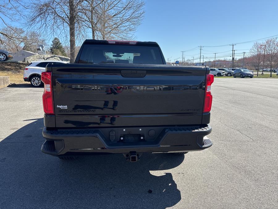 2022 Chevrolet Silverado 1500 LTD 4WD Crew Cab 147" Custom, available for sale in Old Saybrook, Connecticut | Saybrook Auto Barn. Old Saybrook, Connecticut 2022 Chevrolet Silverado 1500 LTD 4WD Crew Cab 147" Custom, available for sale in Old Saybrook, Connecticut | Saybrook Auto Barn. Old Saybrook, Connecticut