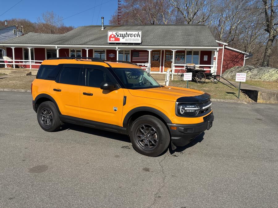 2022 Ford Bronco Sport Big Bend 4x4, available for sale in Old Saybrook, Connecticut | Saybrook Auto Barn. Old Saybrook, Connecticut 2022 Ford Bronco Sport Big Bend 4x4, available for sale in Old Saybrook, Connecticut | Saybrook Auto Barn. Old Saybrook, Connecticut