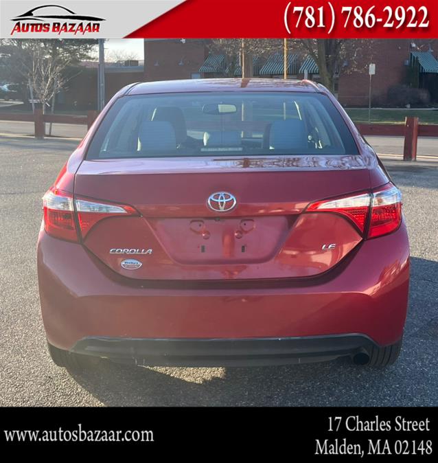 2015 Toyota Corolla 4dr Sdn CVT LE Plus (Natl), available for sale in Malden, Massachusetts | Auto Bazaar. Malden, Massachusetts 2015 Toyota Corolla 4dr Sdn CVT LE Plus (Natl), available for sale in Malden, Massachusetts | Auto Bazaar. Malden, Massachusetts