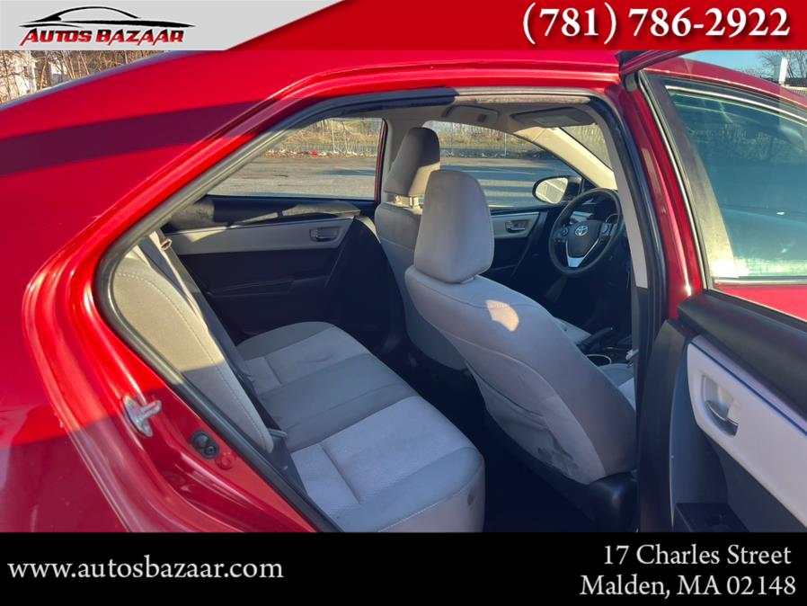 2015 Toyota Corolla 4dr Sdn CVT LE Plus (Natl), available for sale in Malden, Massachusetts | Auto Bazaar. Malden, Massachusetts 2015 Toyota Corolla 4dr Sdn CVT LE Plus (Natl), available for sale in Malden, Massachusetts | Auto Bazaar. Malden, Massachusetts