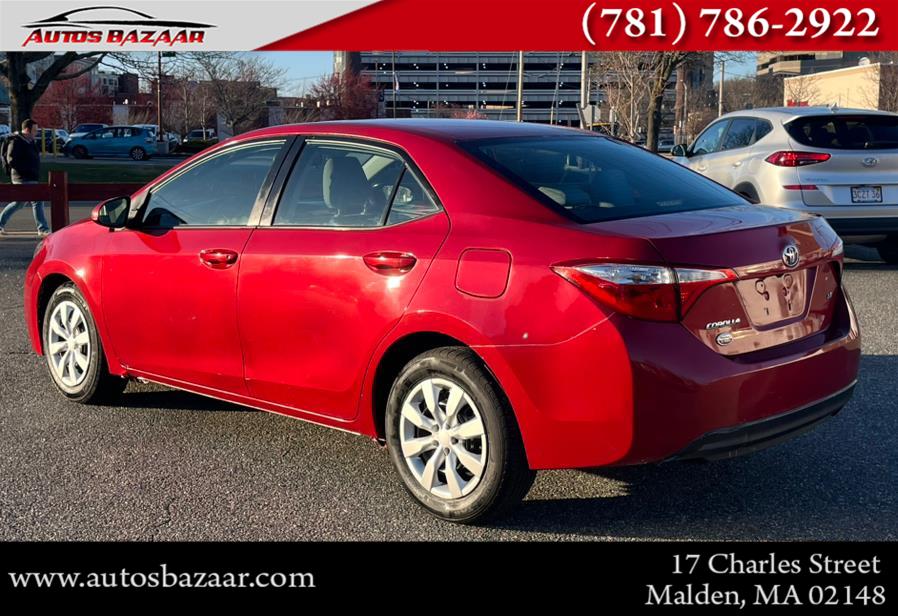 2015 Toyota Corolla 4dr Sdn CVT LE Plus (Natl), available for sale in Malden, Massachusetts | Auto Bazaar. Malden, Massachusetts 2015 Toyota Corolla 4dr Sdn CVT LE Plus (Natl), available for sale in Malden, Massachusetts | Auto Bazaar. Malden, Massachusetts