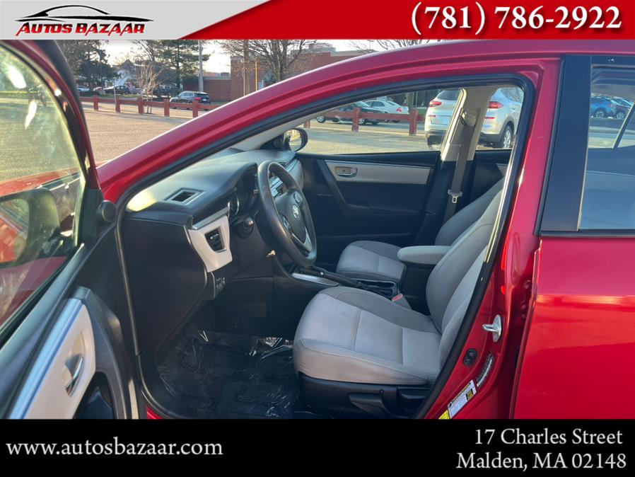 2015 Toyota Corolla 4dr Sdn CVT LE Plus (Natl), available for sale in Malden, Massachusetts | Auto Bazaar. Malden, Massachusetts 2015 Toyota Corolla 4dr Sdn CVT LE Plus (Natl), available for sale in Malden, Massachusetts | Auto Bazaar. Malden, Massachusetts