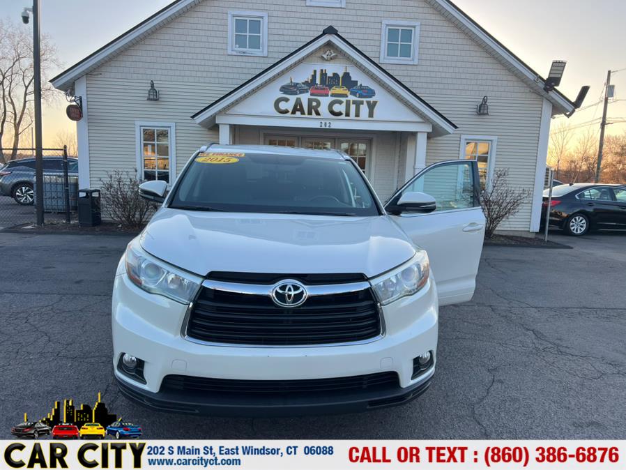 2015 Toyota Highlander AWD 4dr V6 XLE (Natl), available for sale in East Windsor, Connecticut | Car City LLC. East Windsor, Connecticut 2015 Toyota Highlander AWD 4dr V6 XLE (Natl), available for sale in East Windsor, Connecticut | Car City LLC. East Windsor, Connecticut