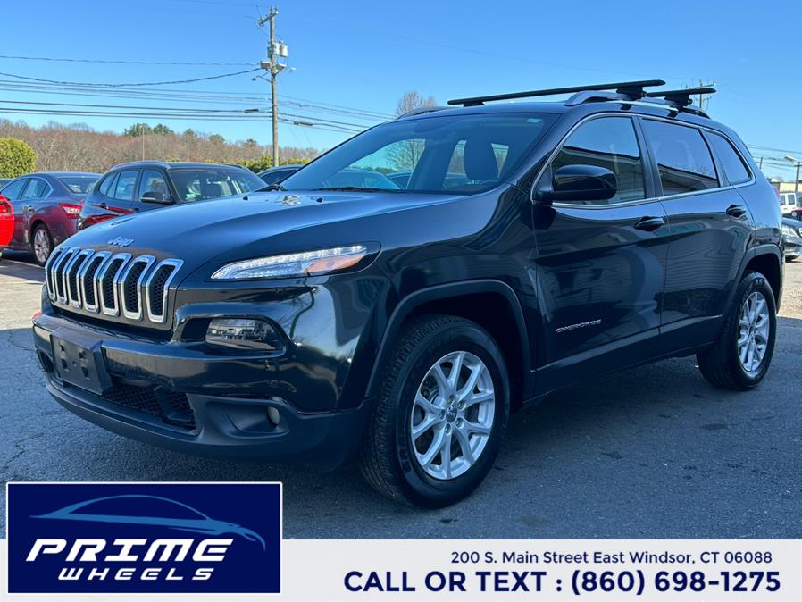 2014 Jeep Cherokee 4WD 4dr Latitude, available for sale in East Windsor, Connecticut | Prime Wheels. East Windsor, Connecticut 2014 Jeep Cherokee 4WD 4dr Latitude, available for sale in East Windsor, Connecticut | Prime Wheels. East Windsor, Connecticut