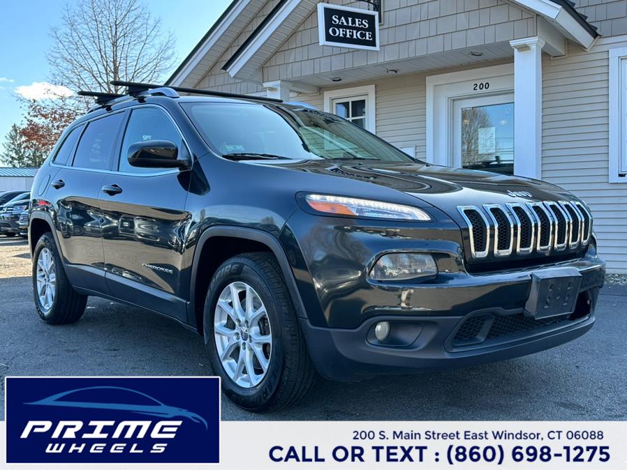 Used 2014 Jeep Cherokee in East Windsor, Connecticut | Prime Wheels. East Windsor, Connecticut