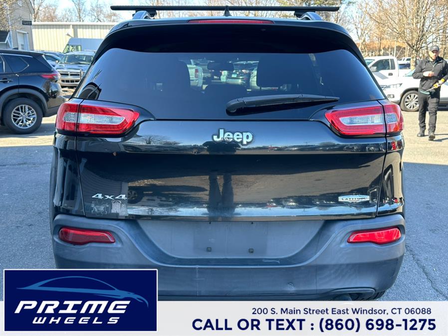 2014 Jeep Cherokee 4WD 4dr Latitude, available for sale in East Windsor, Connecticut | Prime Wheels. East Windsor, Connecticut 2014 Jeep Cherokee 4WD 4dr Latitude, available for sale in East Windsor, Connecticut | Prime Wheels. East Windsor, Connecticut