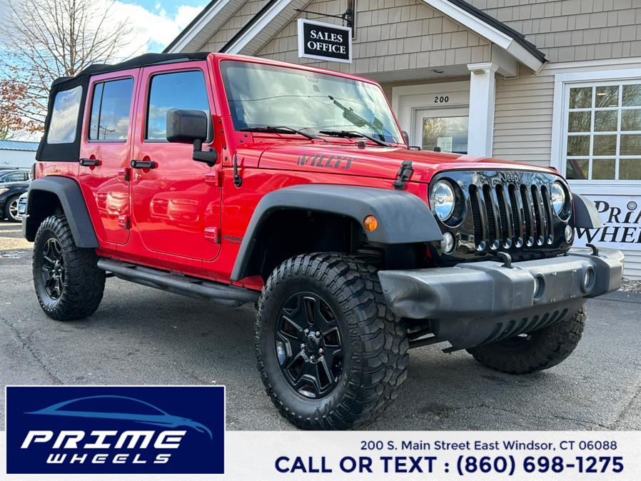 Used 2016 Jeep Wrangler Unlimited in East Windsor, Connecticut | Prime Wheels. East Windsor, Connecticut