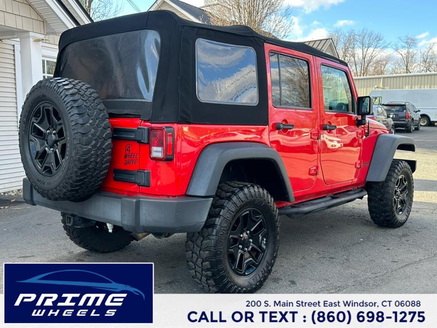 2016 Jeep Wrangler Unlimited 4WD 4dr Sport, available for sale in East Windsor, Connecticut | Prime Wheels. East Windsor, Connecticut 2016 Jeep Wrangler Unlimited 4WD 4dr Sport, available for sale in East Windsor, Connecticut | Prime Wheels. East Windsor, Connecticut