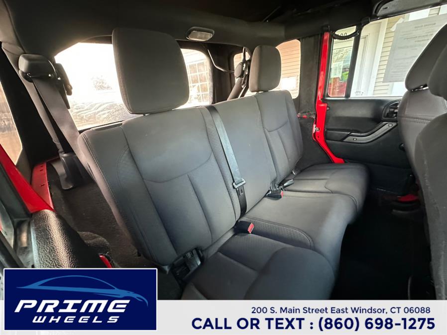2016 Jeep Wrangler Unlimited 4WD 4dr Sport, available for sale in East Windsor, Connecticut | Prime Wheels. East Windsor, Connecticut 2016 Jeep Wrangler Unlimited 4WD 4dr Sport, available for sale in East Windsor, Connecticut | Prime Wheels. East Windsor, Connecticut