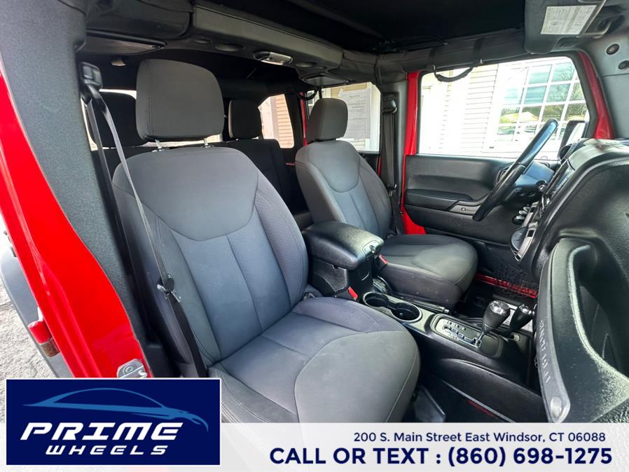 2016 Jeep Wrangler Unlimited 4WD 4dr Sport, available for sale in East Windsor, Connecticut | Prime Wheels. East Windsor, Connecticut 2016 Jeep Wrangler Unlimited 4WD 4dr Sport, available for sale in East Windsor, Connecticut | Prime Wheels. East Windsor, Connecticut