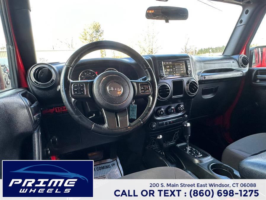 2016 Jeep Wrangler Unlimited 4WD 4dr Sport, available for sale in East Windsor, Connecticut | Prime Wheels. East Windsor, Connecticut 2016 Jeep Wrangler Unlimited 4WD 4dr Sport, available for sale in East Windsor, Connecticut | Prime Wheels. East Windsor, Connecticut