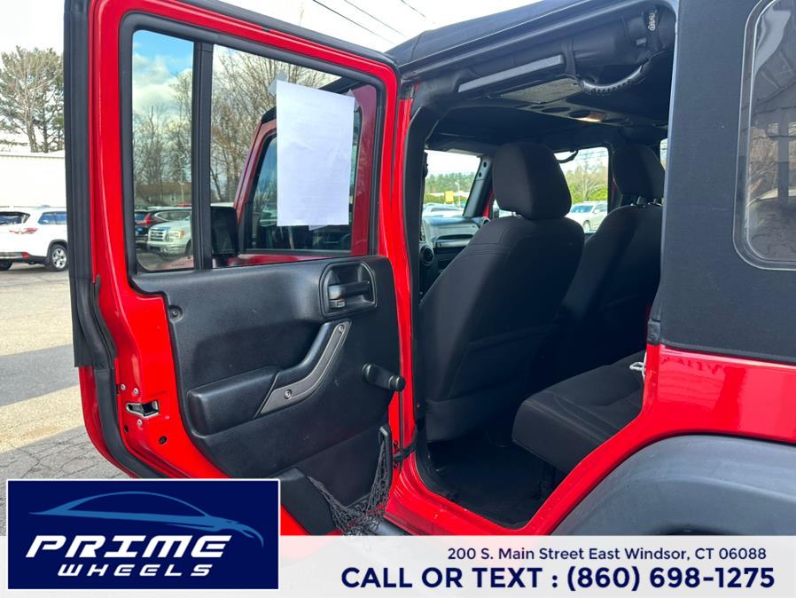 2016 Jeep Wrangler Unlimited 4WD 4dr Sport, available for sale in East Windsor, Connecticut | Prime Wheels. East Windsor, Connecticut 2016 Jeep Wrangler Unlimited 4WD 4dr Sport, available for sale in East Windsor, Connecticut | Prime Wheels. East Windsor, Connecticut