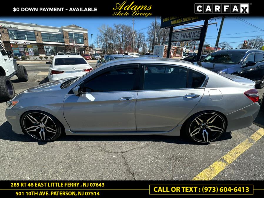 2017 Honda Accord Sedan Sport CVT, available for sale in Paterson, New Jersey | Adams Auto Group. Paterson, New Jersey 2017 Honda Accord Sedan Sport CVT, available for sale in Paterson, New Jersey | Adams Auto Group. Paterson, New Jersey