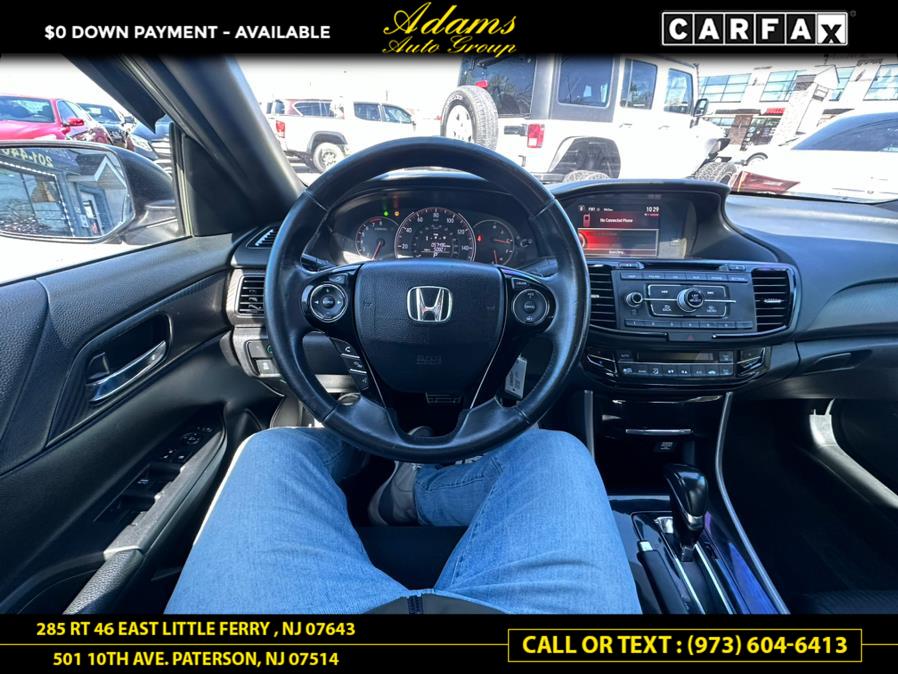 2017 Honda Accord Sedan Sport CVT, available for sale in Paterson, New Jersey | Adams Auto Group. Paterson, New Jersey 2017 Honda Accord Sedan Sport CVT, available for sale in Paterson, New Jersey | Adams Auto Group. Paterson, New Jersey