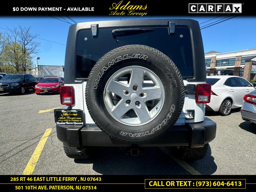 2018 Jeep Wrangler JK Unlimited Sport 4x4, available for sale in Paterson, New Jersey | Adams Auto Group. Paterson, New Jersey 2018 Jeep Wrangler JK Unlimited Sport 4x4, available for sale in Paterson, New Jersey | Adams Auto Group. Paterson, New Jersey