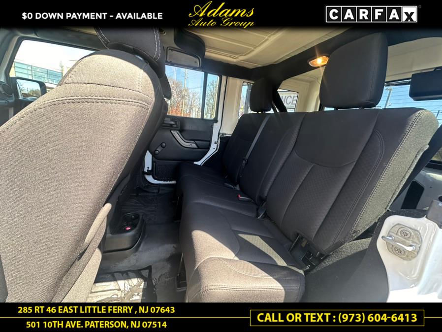 2018 Jeep Wrangler JK Unlimited Sport 4x4, available for sale in Paterson, New Jersey | Adams Auto Group. Paterson, New Jersey 2018 Jeep Wrangler JK Unlimited Sport 4x4, available for sale in Paterson, New Jersey | Adams Auto Group. Paterson, New Jersey