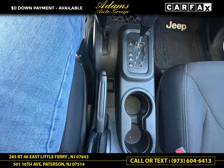 2018 Jeep Wrangler JK Unlimited Sport 4x4, available for sale in Paterson, New Jersey | Adams Auto Group. Paterson, New Jersey 2018 Jeep Wrangler JK Unlimited Sport 4x4, available for sale in Paterson, New Jersey | Adams Auto Group. Paterson, New Jersey