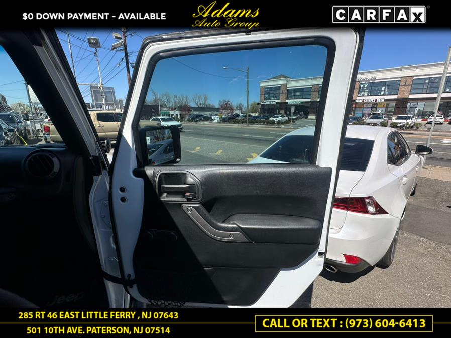 2018 Jeep Wrangler JK Unlimited Sport 4x4, available for sale in Paterson, New Jersey | Adams Auto Group. Paterson, New Jersey 2018 Jeep Wrangler JK Unlimited Sport 4x4, available for sale in Paterson, New Jersey | Adams Auto Group. Paterson, New Jersey