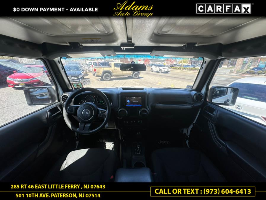 2018 Jeep Wrangler JK Unlimited Sport 4x4, available for sale in Paterson, New Jersey | Adams Auto Group. Paterson, New Jersey 2018 Jeep Wrangler JK Unlimited Sport 4x4, available for sale in Paterson, New Jersey | Adams Auto Group. Paterson, New Jersey