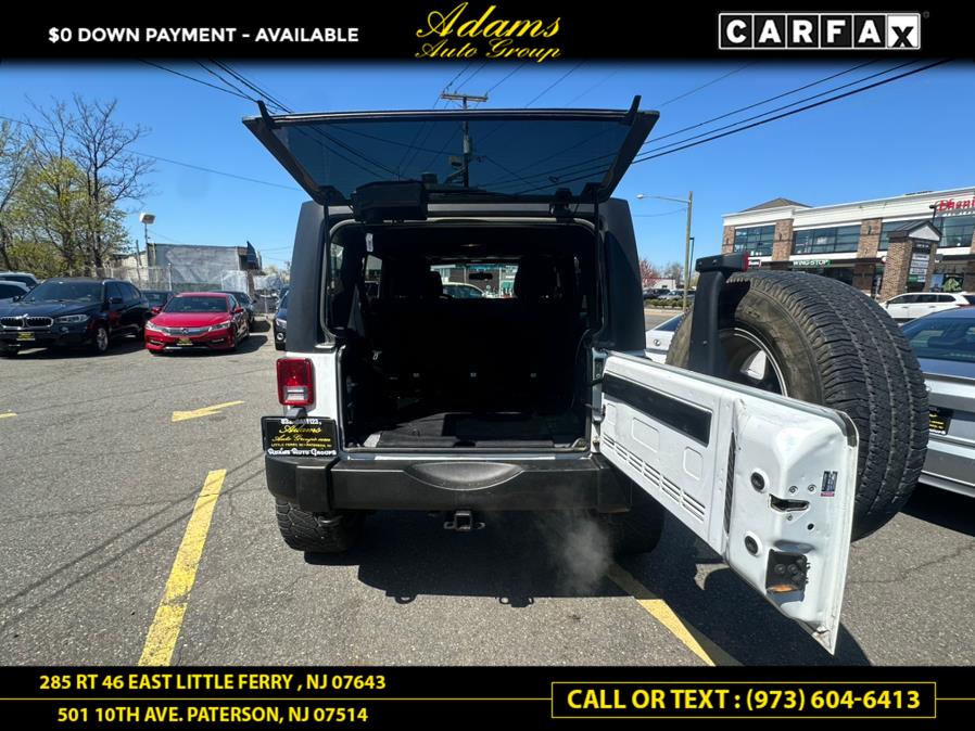 2018 Jeep Wrangler JK Unlimited Sport 4x4, available for sale in Paterson, New Jersey | Adams Auto Group. Paterson, New Jersey 2018 Jeep Wrangler JK Unlimited Sport 4x4, available for sale in Paterson, New Jersey | Adams Auto Group. Paterson, New Jersey