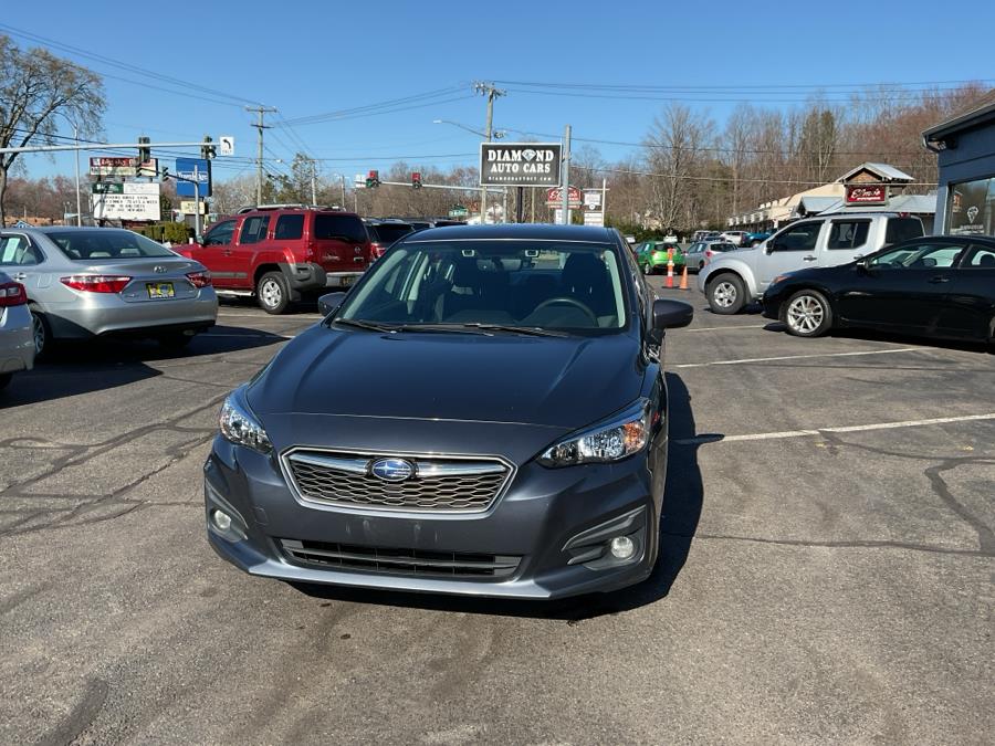 2017 Subaru Impreza 2.0i Premium 4-door CVT, available for sale in Vernon, Connecticut | TD Automotive Enterprises LLC DBA Diamond Auto Cars. Vernon, Connecticut 2017 Subaru Impreza 2.0i Premium 4-door CVT, available for sale in Vernon, Connecticut | TD Automotive Enterprises LLC DBA Diamond Auto Cars. Vernon, Connecticut