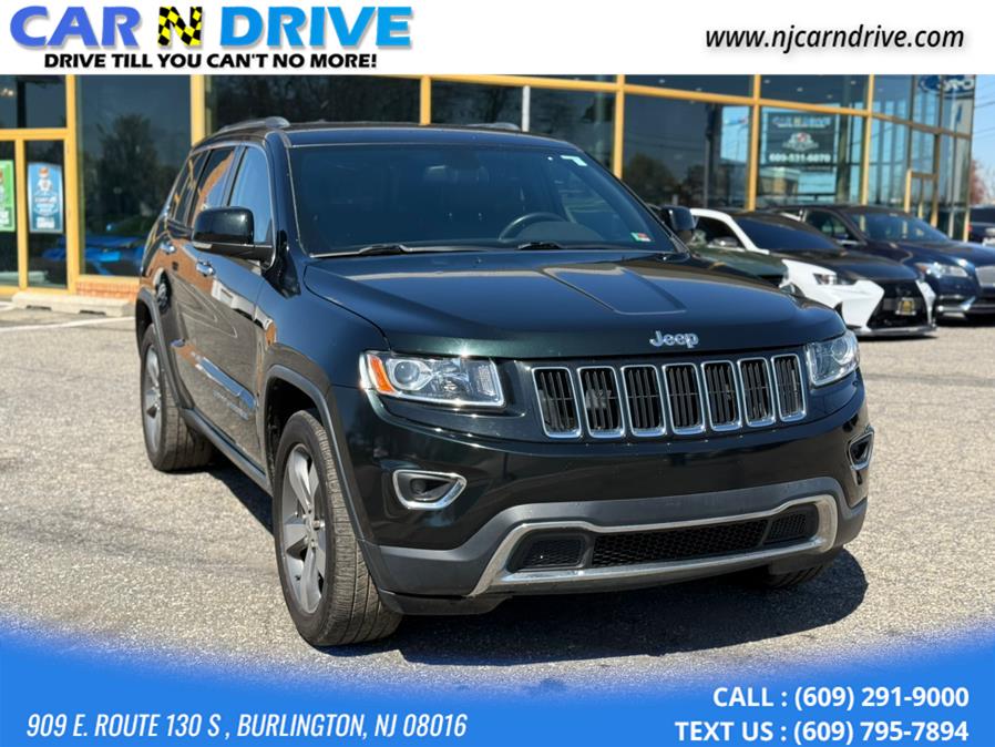 2014 Jeep Grand Cherokee Limited, available for sale in Burlington, New Jersey | Car N Drive. Burlington, New Jersey 2014 Jeep Grand Cherokee Limited, available for sale in Burlington, New Jersey | Car N Drive. Burlington, New Jersey