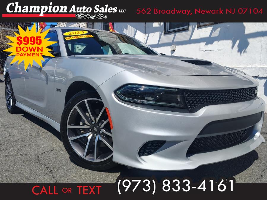 2023 Dodge Charger R/T RWD, available for sale in Newark, New Jersey | Champion Auto Sales. Newark, New Jersey 2023 Dodge Charger R/T RWD, available for sale in Newark, New Jersey | Champion Auto Sales. Newark, New Jersey