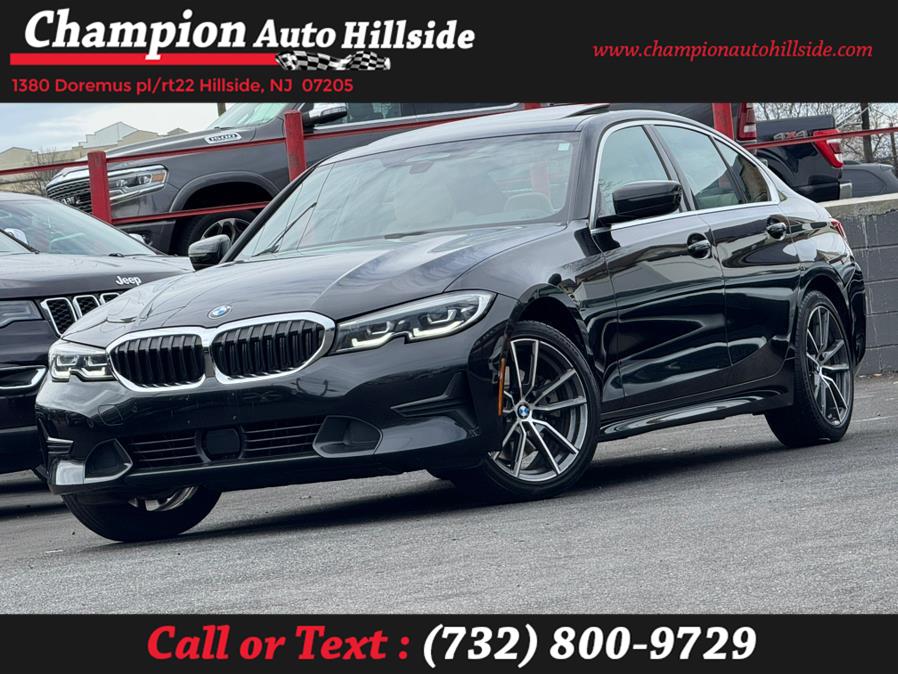 Used 2021 BMW 3 Series in Hillside, New Jersey | Champion Auto Hillside. Hillside, New Jersey