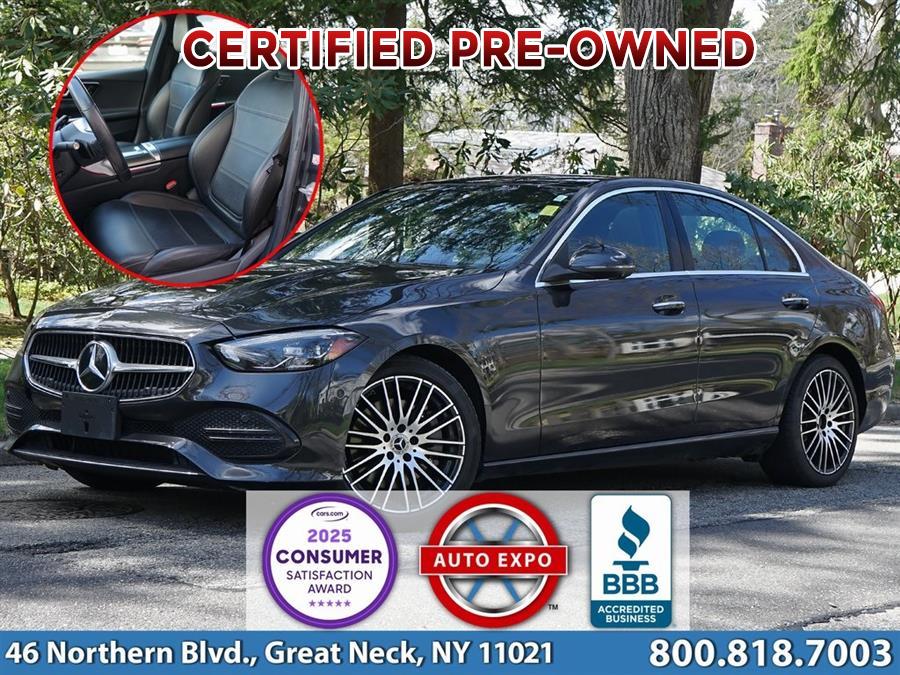 Used 2023 Mercedes-benz C-class in Great Neck, New York | Auto Expo. Great Neck, New York