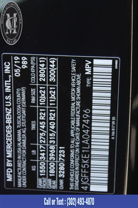 2020 Mercedes-Benz GLS GLS 450 4MATIC SUV, available for sale in New Castle, Delaware | Morsi Automotive Corporation. New Castle, Delaware 2020 Mercedes-Benz GLS GLS 450 4MATIC SUV, available for sale in New Castle, Delaware | Morsi Automotive Corporation. New Castle, Delaware