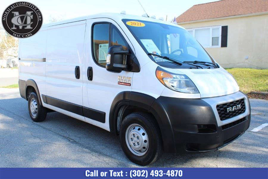 2021 Ram ProMaster Cargo Van 1500 Low Roof 136" WB, available for sale in New Castle, Delaware | Morsi Automotive Corporation. New Castle, Delaware 2021 Ram ProMaster Cargo Van 1500 Low Roof 136" WB, available for sale in New Castle, Delaware | Morsi Automotive Corporation. New Castle, Delaware