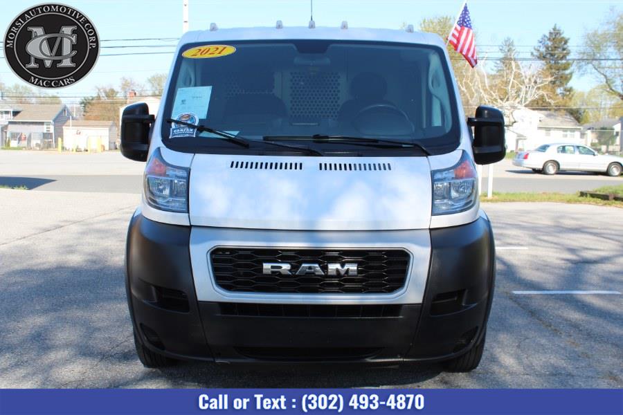 2021 Ram ProMaster Cargo Van 1500 Low Roof 136" WB, available for sale in New Castle, Delaware | Morsi Automotive Corporation. New Castle, Delaware 2021 Ram ProMaster Cargo Van 1500 Low Roof 136" WB, available for sale in New Castle, Delaware | Morsi Automotive Corporation. New Castle, Delaware