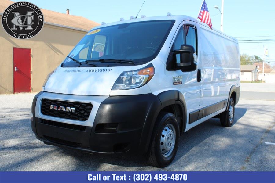 2021 Ram ProMaster Cargo Van 1500 Low Roof 136" WB, available for sale in New Castle, Delaware | Morsi Automotive Corporation. New Castle, Delaware 2021 Ram ProMaster Cargo Van 1500 Low Roof 136" WB, available for sale in New Castle, Delaware | Morsi Automotive Corporation. New Castle, Delaware