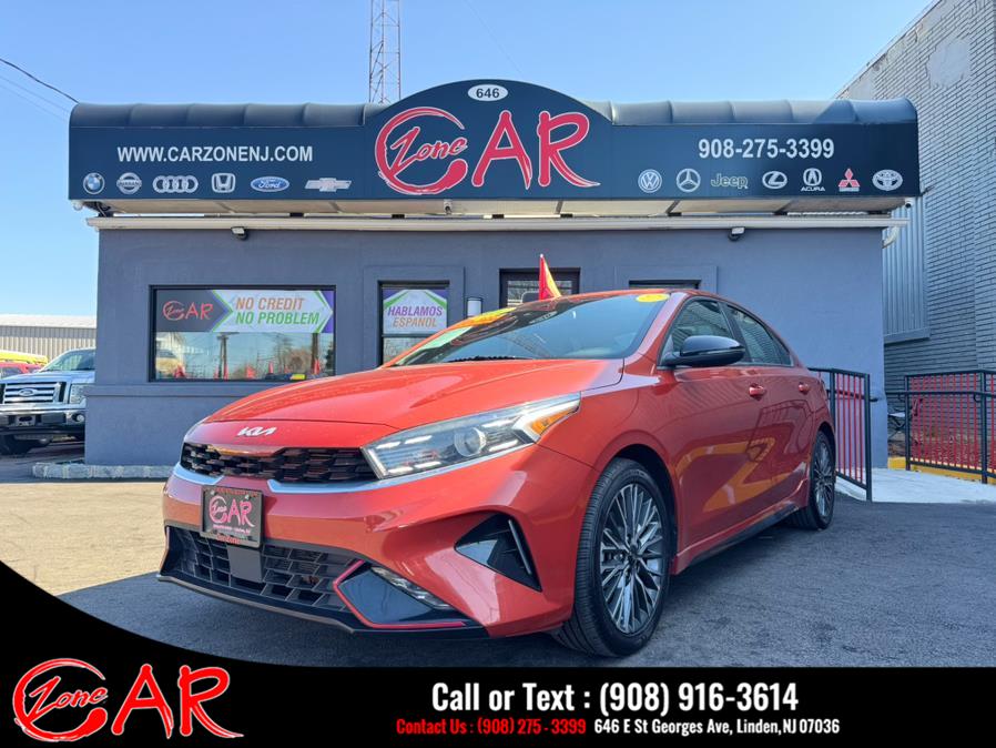 2022 Kia Forte GT-Line IVT, available for sale in Linden, New Jersey | Car Zone. Linden, New Jersey 2022 Kia Forte GT-Line IVT, available for sale in Linden, New Jersey | Car Zone. Linden, New Jersey