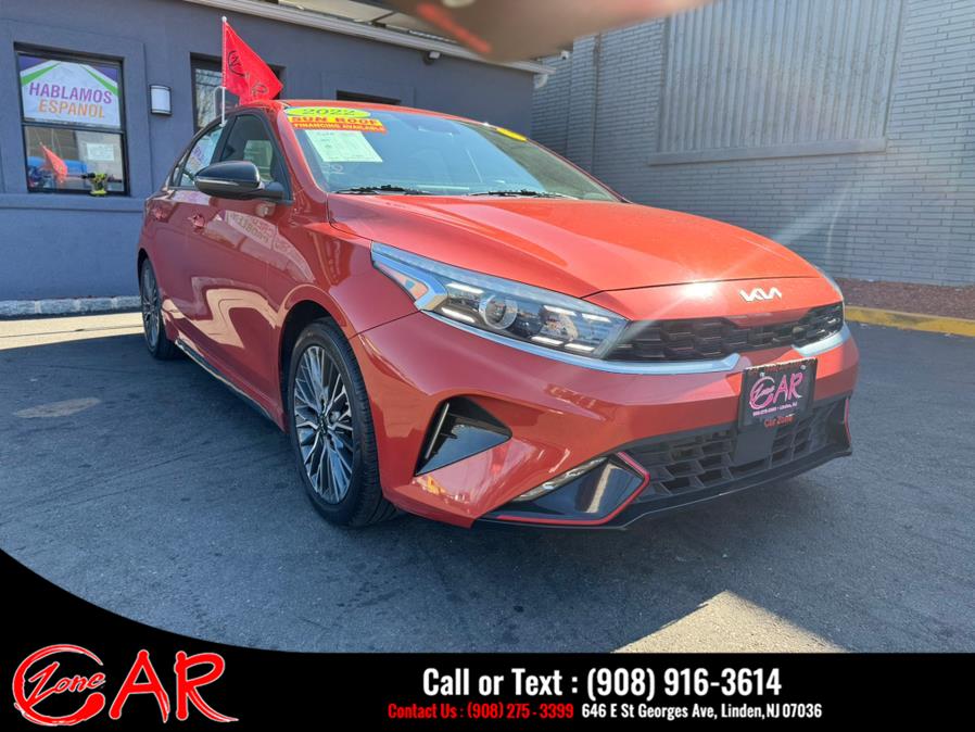 2022 Kia Forte GT-Line IVT, available for sale in Linden, New Jersey | Car Zone. Linden, New Jersey 2022 Kia Forte GT-Line IVT, available for sale in Linden, New Jersey | Car Zone. Linden, New Jersey