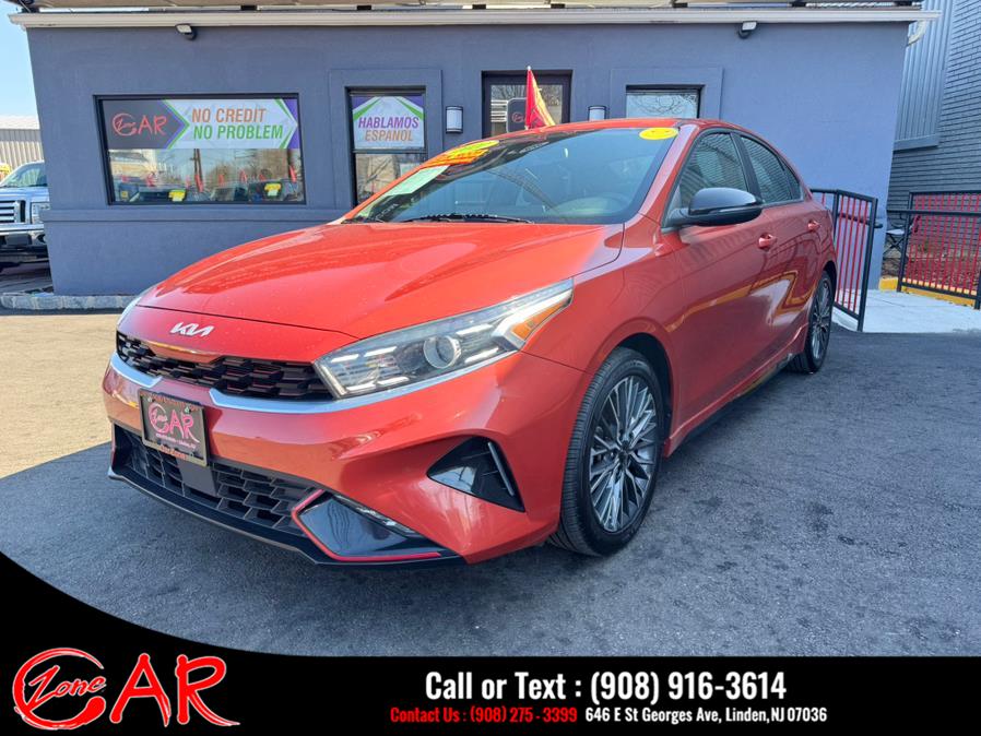 2022 Kia Forte GT-Line IVT, available for sale in Linden, New Jersey | Car Zone. Linden, New Jersey 2022 Kia Forte GT-Line IVT, available for sale in Linden, New Jersey | Car Zone. Linden, New Jersey