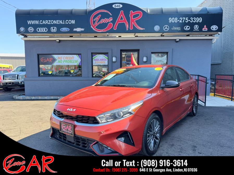 2022 Kia Forte GT-Line IVT, available for sale in Linden, New Jersey | Car Zone. Linden, New Jersey 2022 Kia Forte GT-Line IVT, available for sale in Linden, New Jersey | Car Zone. Linden, New Jersey