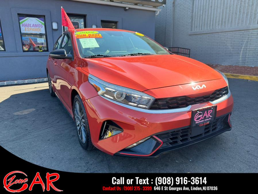2022 Kia Forte GT-Line IVT, available for sale in Linden, New Jersey | Car Zone. Linden, New Jersey 2022 Kia Forte GT-Line IVT, available for sale in Linden, New Jersey | Car Zone. Linden, New Jersey