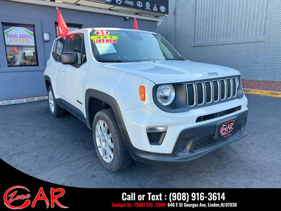 2023 Jeep Renegade Latitude 4x4, available for sale in Linden, New Jersey | Car Zone. Linden, New Jersey 2023 Jeep Renegade Latitude 4x4, available for sale in Linden, New Jersey | Car Zone. Linden, New Jersey