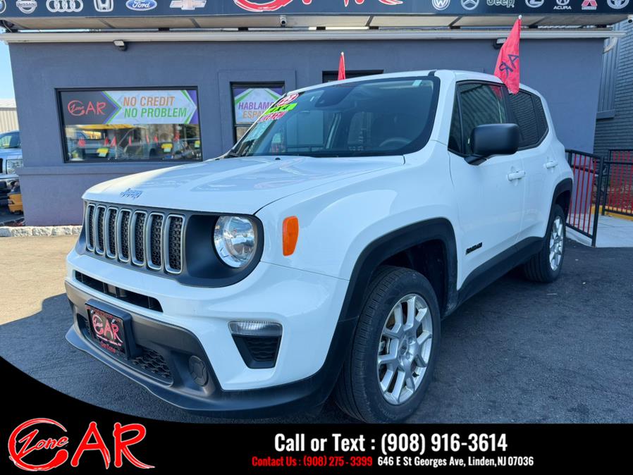 2023 Jeep Renegade Latitude 4x4, available for sale in Linden, New Jersey | Car Zone. Linden, New Jersey 2023 Jeep Renegade Latitude 4x4, available for sale in Linden, New Jersey | Car Zone. Linden, New Jersey
