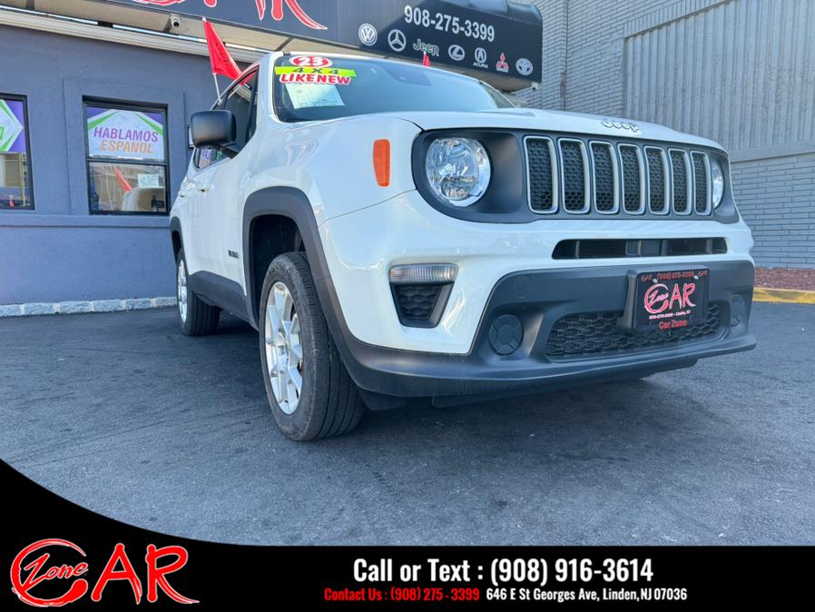 2023 Jeep Renegade Latitude 4x4, available for sale in Linden, New Jersey | Car Zone. Linden, New Jersey 2023 Jeep Renegade Latitude 4x4, available for sale in Linden, New Jersey | Car Zone. Linden, New Jersey