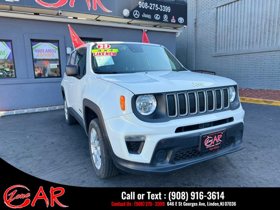 2023 Jeep Renegade Latitude 4x4, available for sale in Linden, New Jersey | Car Zone. Linden, New Jersey 2023 Jeep Renegade Latitude 4x4, available for sale in Linden, New Jersey | Car Zone. Linden, New Jersey